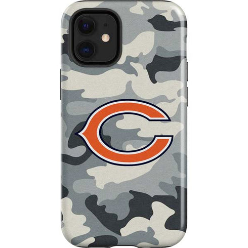 NFL Chicago Bears Camo iPhone 12 Mini Impact Case