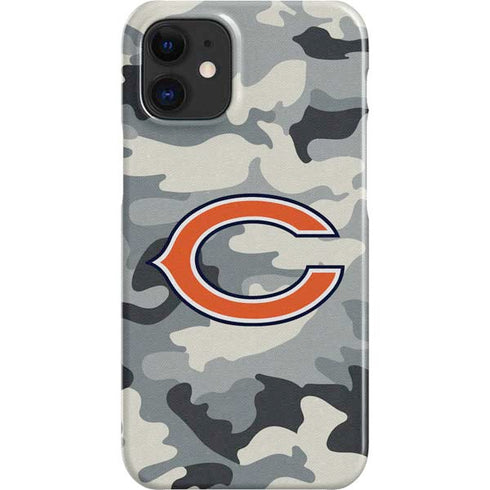 NFL Chicago Bears Camo iPhone 12 Mini Lite Case