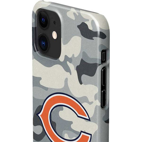 NFL Chicago Bears Camo iPhone 12 Mini Lite Case