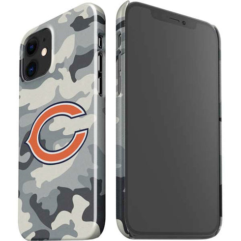 NFL Chicago Bears Camo iPhone 12 Mini Lite Case