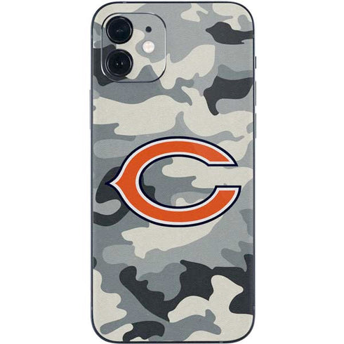 NFL Chicago Bears Camo iPhone 12 Mini Skin