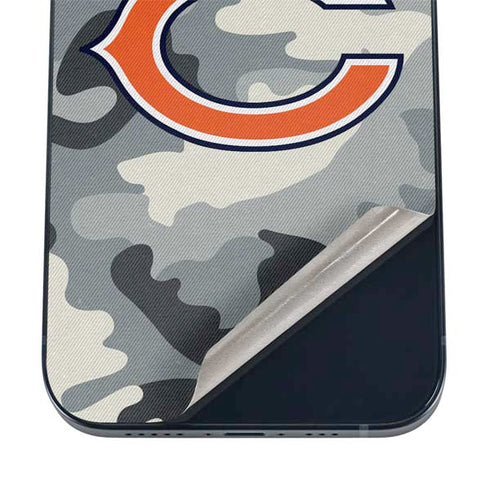 NFL Chicago Bears Camo iPhone 12 Mini Skin