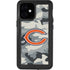 NFL Chicago Bears Camo iPhone 12 Mini Waterproof Case