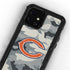 NFL Chicago Bears Camo iPhone 12 Mini Waterproof Case
