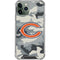 NFL Chicago Bears Camo iPhone 12 Pro Clear Case