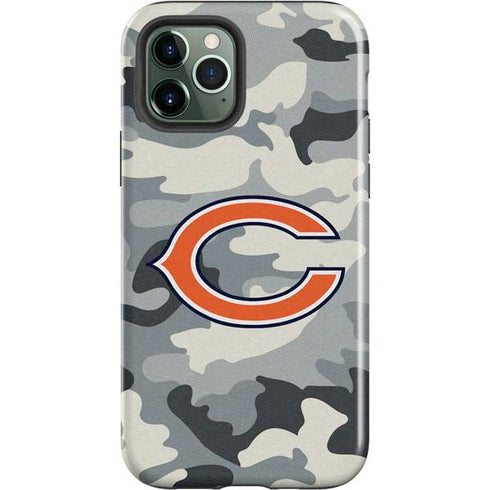 NFL Chicago Bears Camo iPhone 12 Pro Impact Case