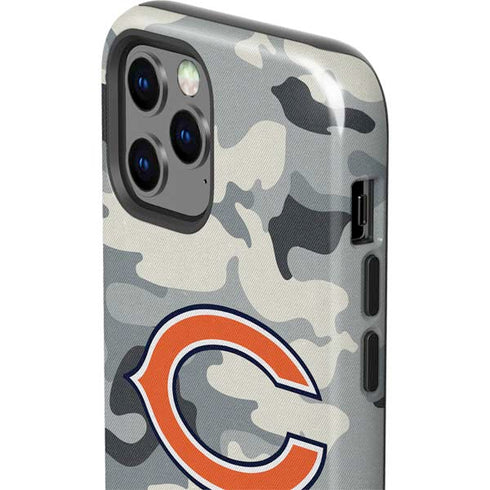 NFL Chicago Bears Camo iPhone 12 Pro Impact Case