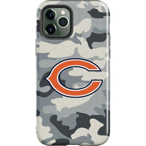 NFL Chicago Bears Camo iPhone 12 Pro Max Impact Case