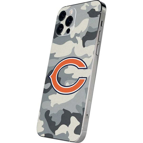 NFL Chicago Bears Camo iPhone 12 Pro Max Skin