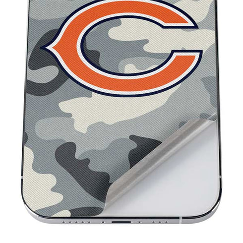 NFL Chicago Bears Camo iPhone 12 Pro Max Skin