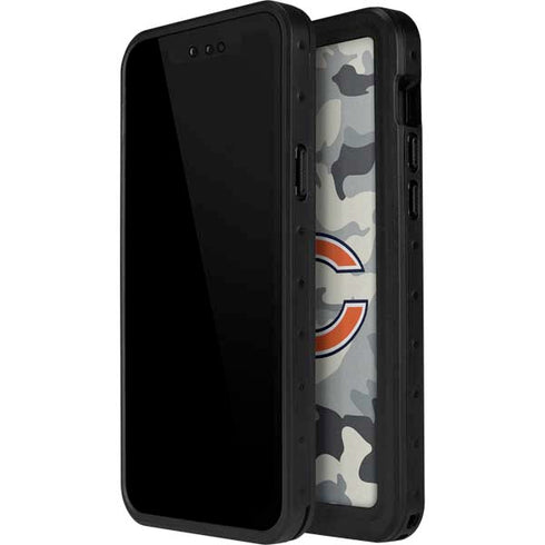 NFL Chicago Bears Camo iPhone 12 Pro Max Waterproof Case