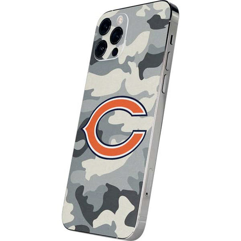 NFL Chicago Bears Camo iPhone 12 Pro Skin