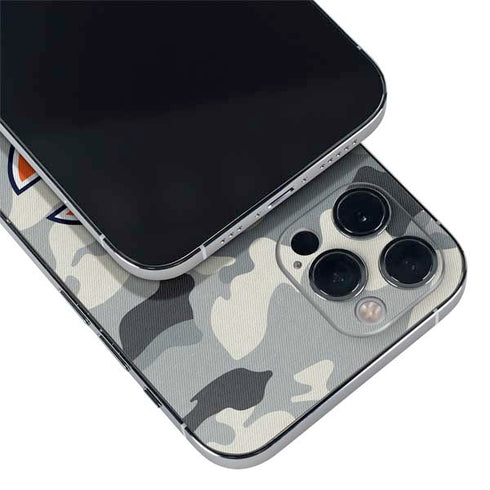 NFL Chicago Bears Camo iPhone 12 Pro Skin