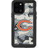 NFL Chicago Bears Camo iPhone 12 Pro Waterproof Case