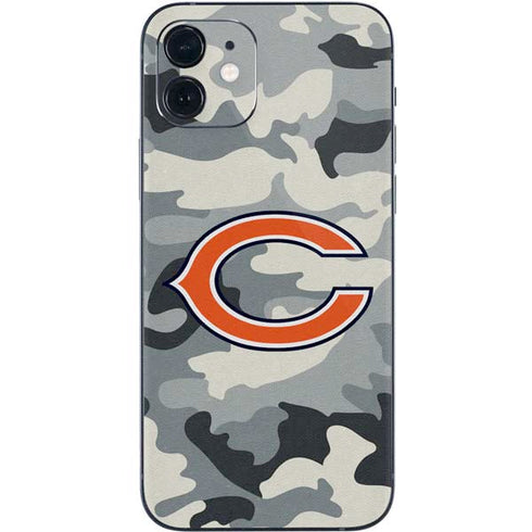 NFL Chicago Bears Camo iPhone 12 Skin