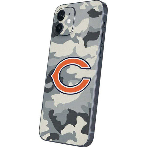 NFL Chicago Bears Camo iPhone 12 Skin