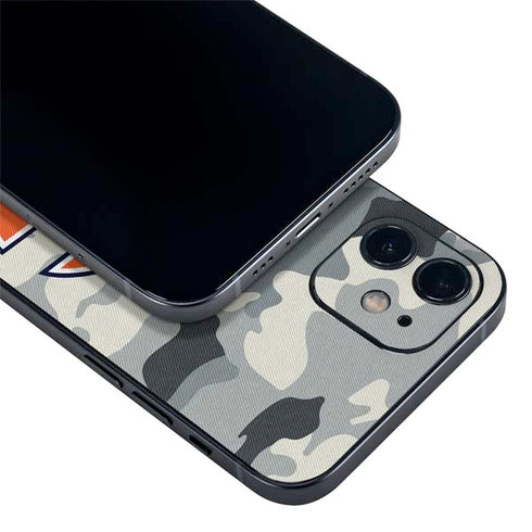 NFL Chicago Bears Camo iPhone 12 Skin