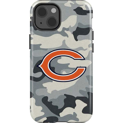 NFL Chicago Bears Camo iPhone 13 Impact Case