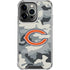 NFL Chicago Bears Camo iPhone 13 Pro Clear Case