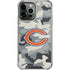 NFL Chicago Bears Camo iPhone 13 Pro Max Clear Case