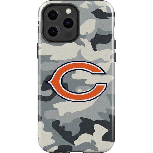 NFL Chicago Bears Camo iPhone 13 Pro Max Impact Case