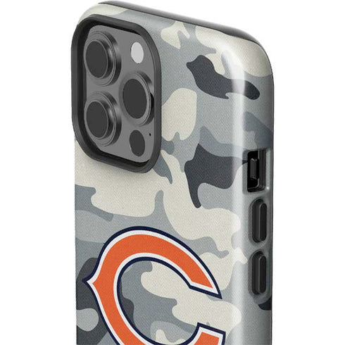 NFL Chicago Bears Camo iPhone 13 Pro Max Impact Case