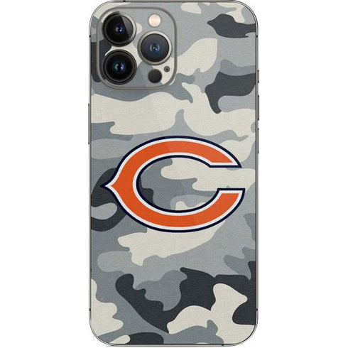 NFL Chicago Bears Camo iPhone 13 Pro Max Skin