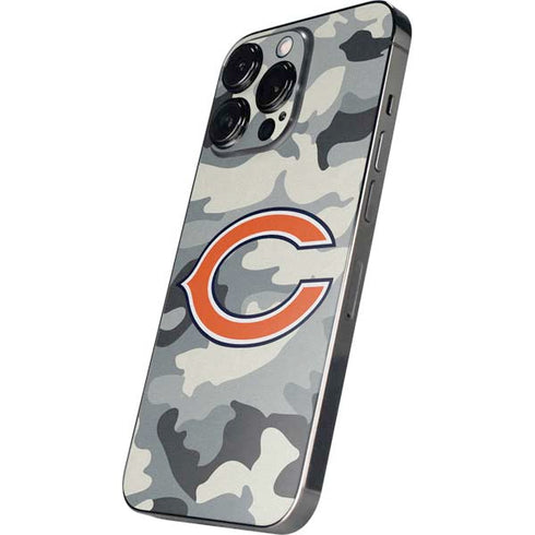 NFL Chicago Bears Camo iPhone 13 Pro Max Skin