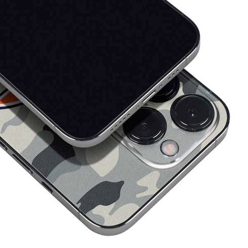 NFL Chicago Bears Camo iPhone 13 Pro Max Skin
