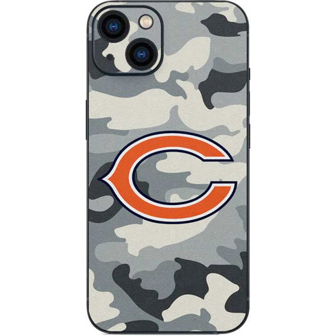 NFL Chicago Bears Camo iPhone 13 Skin