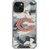 NFL Chicago Bears Camo iPhone 14 Clear Case