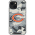 NFL Chicago Bears Camo iPhone 15 Plus Clear Case
