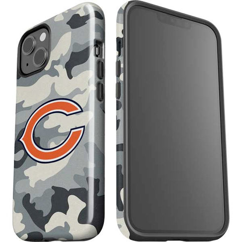 NFL Chicago Bears Camo iPhone 15 Impact Case