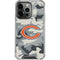 NFL Chicago Bears Camo iPhone 15 Pro Clear Case