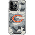 NFL Chicago Bears Camo iPhone 15 Pro Clear Case