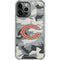 NFL Chicago Bears Camo iPhone 14 Pro Max Clear Case