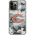 NFL Chicago Bears Camo iPhone 14 Pro Max Clear Case