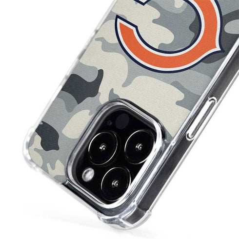 NFL Chicago Bears Camo iPhone 15 Pro Max MagSafe Case