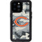 NFL Chicago Bears Camo iPhone 14 Pro Max Waterproof Case
