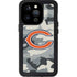 NFL Chicago Bears Camo iPhone 14 Pro Waterproof Case