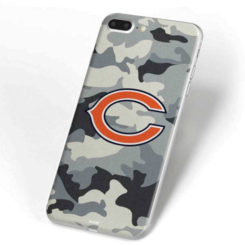NFL Chicago Bears Camo iPhone 7 Plus Skin