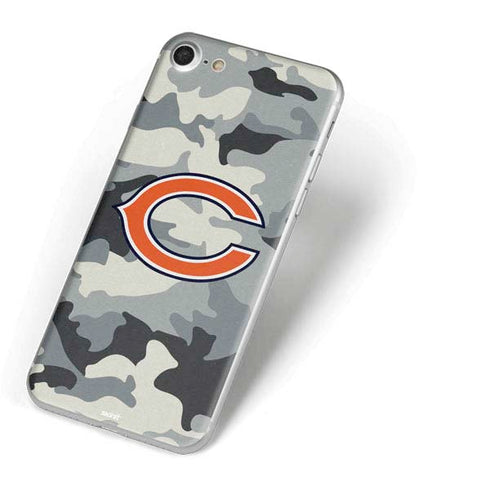 NFL Chicago Bears Camo iPhone 7 Skin