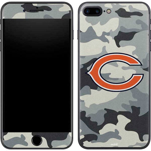 NFL Chicago Bears Camo iPhone 8 Plus Skin