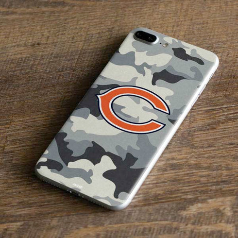 NFL Chicago Bears Camo iPhone 8 Plus Skin