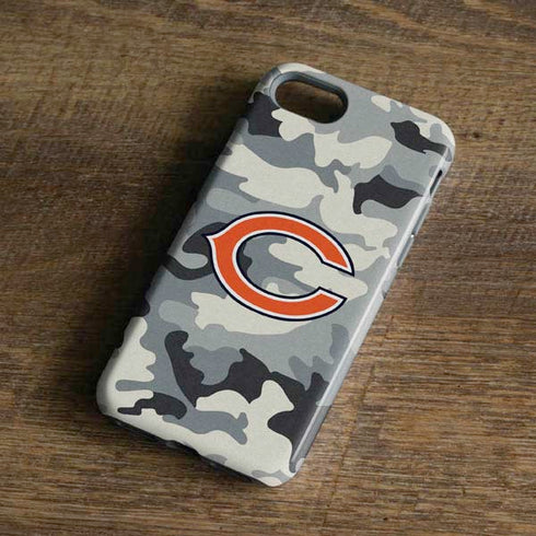 NFL Chicago Bears Camo iPhone 8 Pro Case