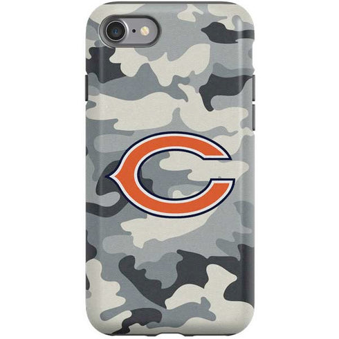 NFL Chicago Bears Camo iPhone SE (2nd & 3rd Gen) Pro Case