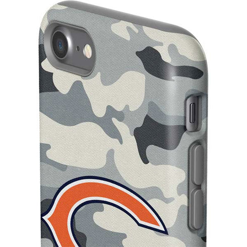 NFL Chicago Bears Camo iPhone SE (2nd & 3rd Gen) Pro Case