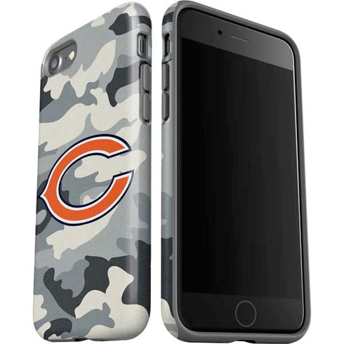 NFL Chicago Bears Camo iPhone SE (2nd & 3rd Gen) Pro Case