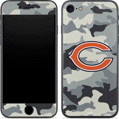 NFL Chicago Bears Camo iPhone SE (2nd & 3rd Gen) Skin