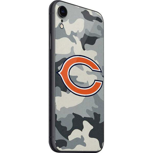 NFL Chicago Bears Camo iPhone SE (2nd & 3rd Gen) Skin